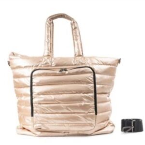 Celine Dion Collection Gold Tote Bag